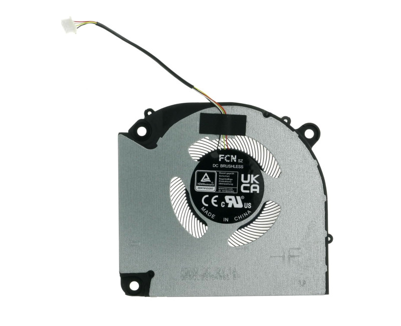 Clevo V150 V150PNP V150PNJ V150PNK V150PNH CPU Fan original 12V - additional view 