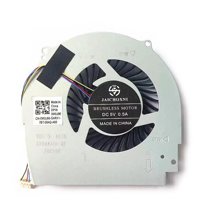 DELL 15-7566 15-7566 15-7567 P65F 15-7466 15-7467 CPU Fan OEM