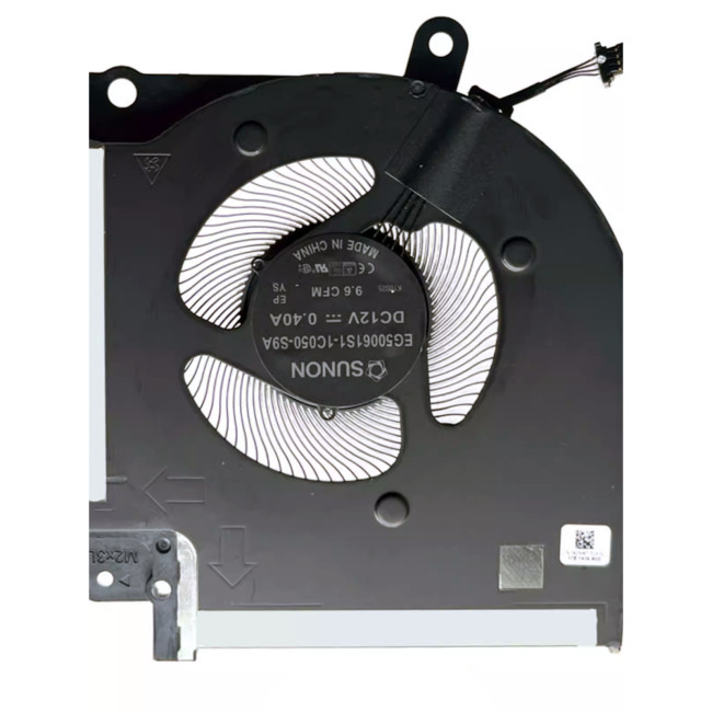 Dell ALIENWARE X17 R1 R2 09DNWT GPU Fan original - main product image