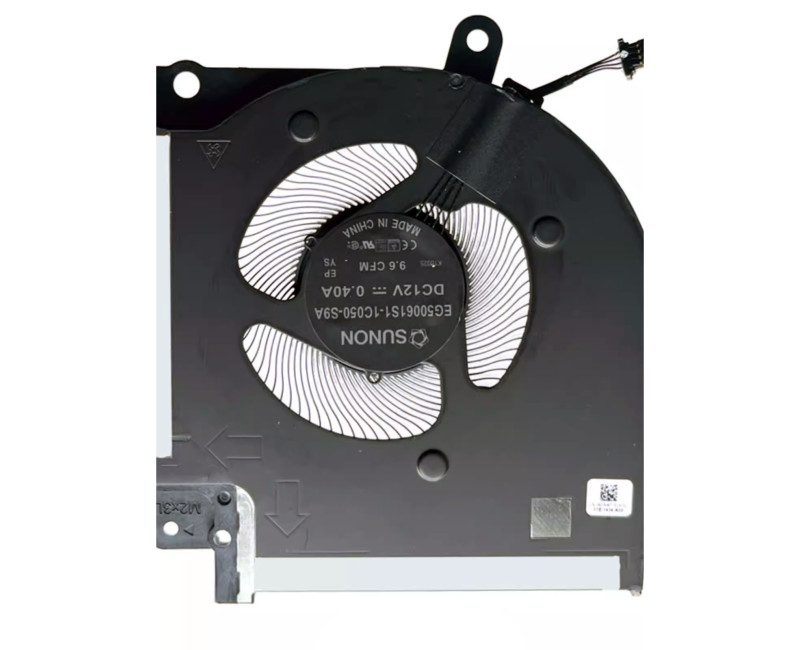 DELL ALIENWARE X17 R1 R2 09DNWT GPU Fan original - additional view 