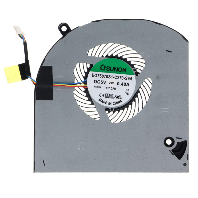 Dell Alienware 15 R3 15 R4 P69F CPU Fan original - main product image