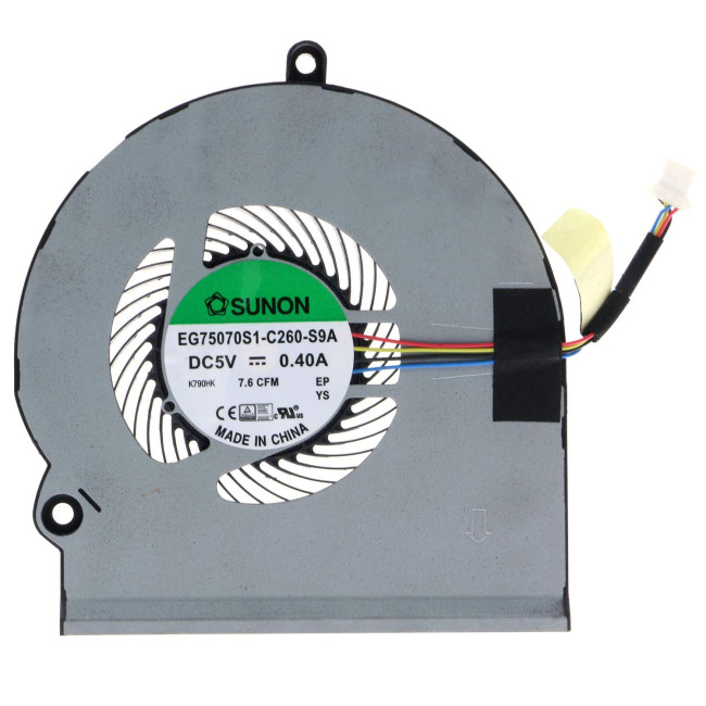 Dell Alienware 15 R3 15 R4 P69F GPU Fan original - main product image