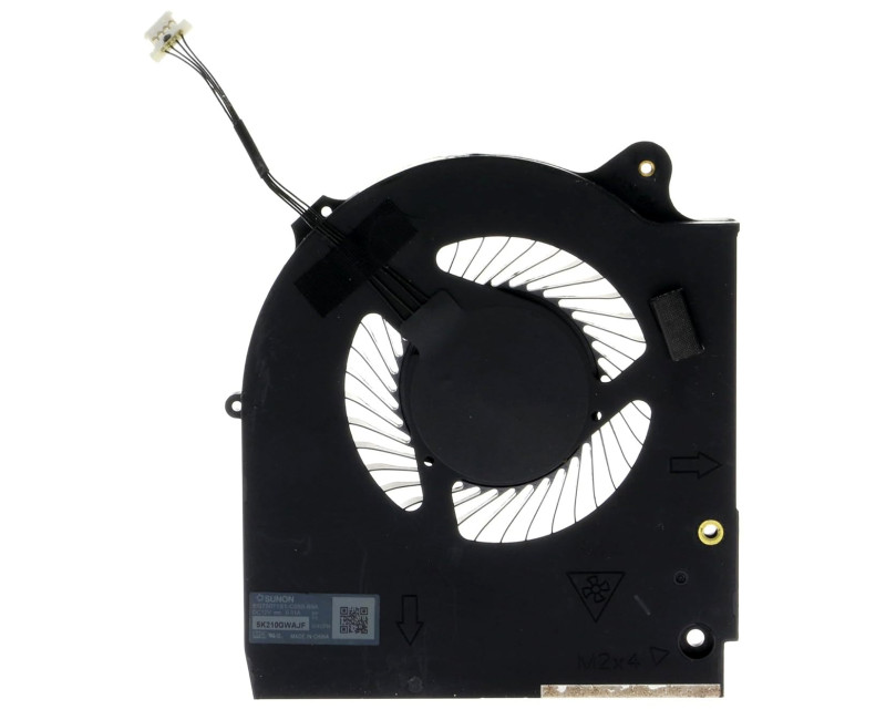DELL Alienware M15 Ryzen R5 R6 2021 CPU Fan original 12V
