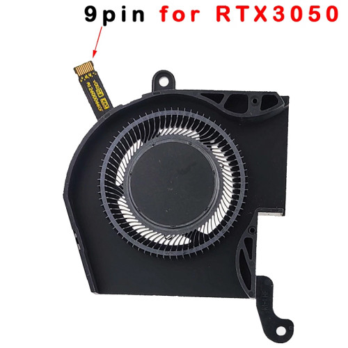 DELL Alienware X14 R1 CPU Fan original 9pin RTX305