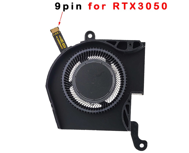 DELL Alienware X14 R1 CPU Fan original 9pin RTX3050