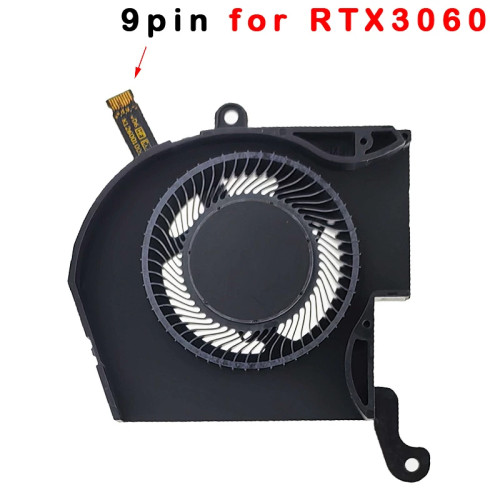 DELL Alienware X14 R1 CPU Fan original 9pin RTX306