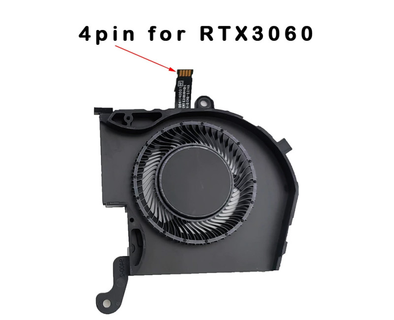 DELL Alienware X14 R1 GPU Fan original 4pin RTX3060