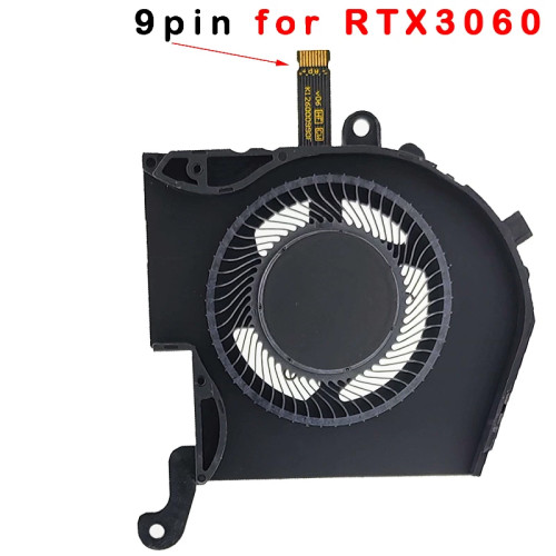 DELL Alienware X14 R1 GPU Fan original 9pin RTX306