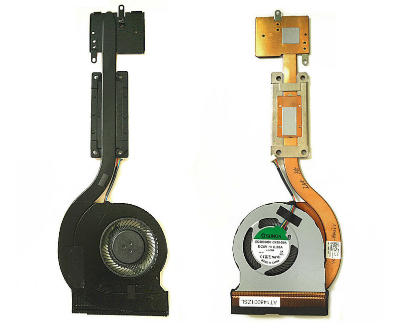 DELL E7450 Discrete graphics heatsink Fan original