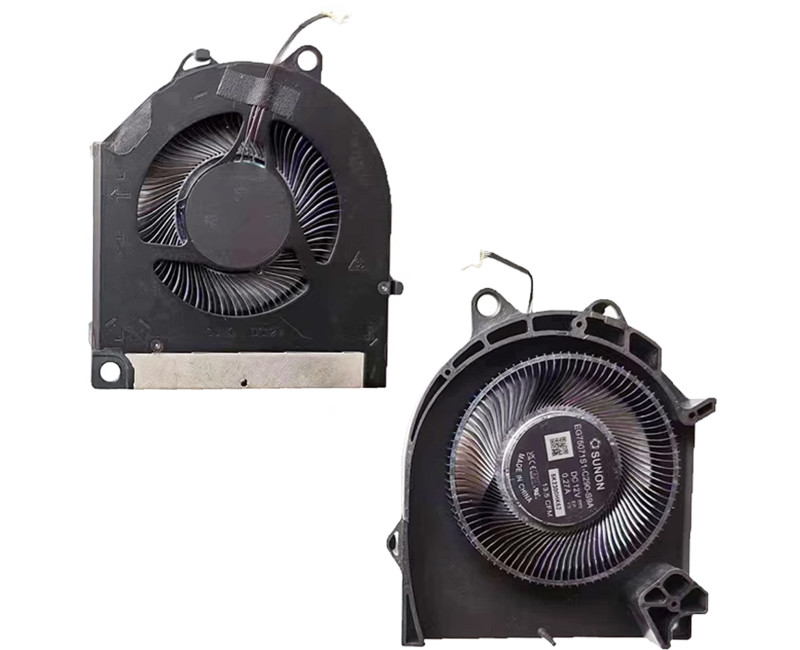 DELL G16 7630 7635 G15 5530 2023 12V GPU Fan original - additional view 