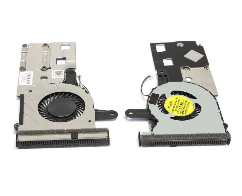 DELL INSPIRON 14 3451 3452 15 3551 3552 heatsink CPU Fan original - additional view 