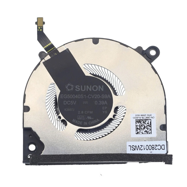 Dell LATITUDE 14-9000 9440 2in1 0XRT76 Fan original - main product image