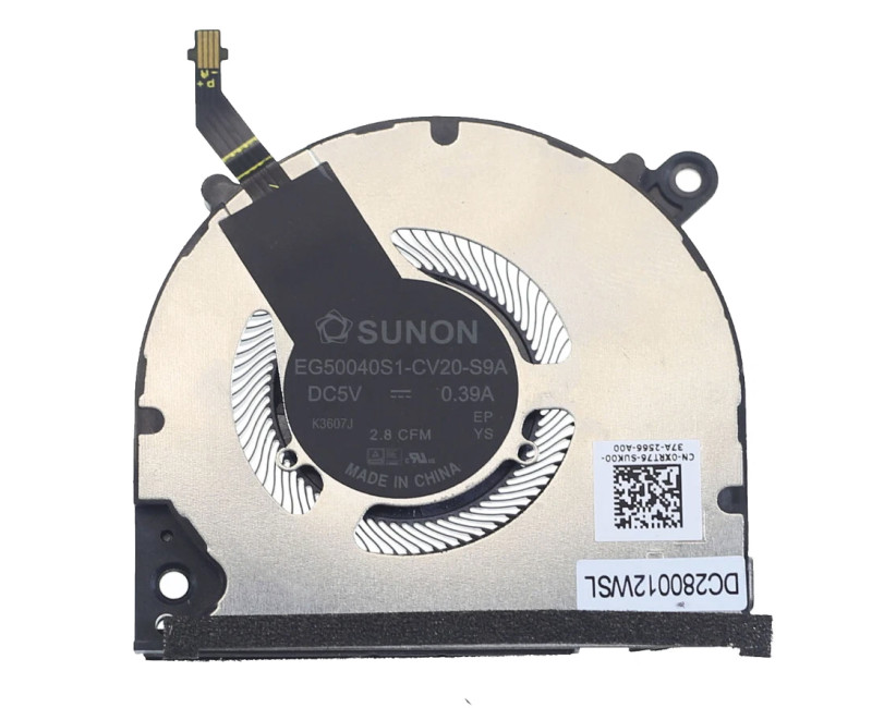 DELL LATITUDE 14-9000 9440 2in1 0XRT76 Fan original - additional view 