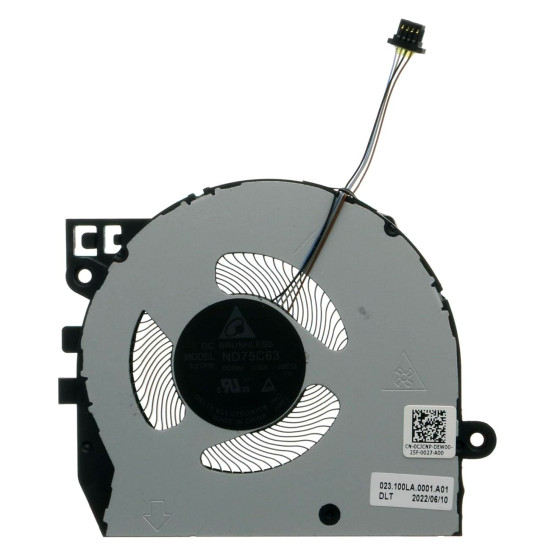 Dell Latitude 13 5320 E5320 P138G 0CJCNP 0VNX78 Fan original - main product image