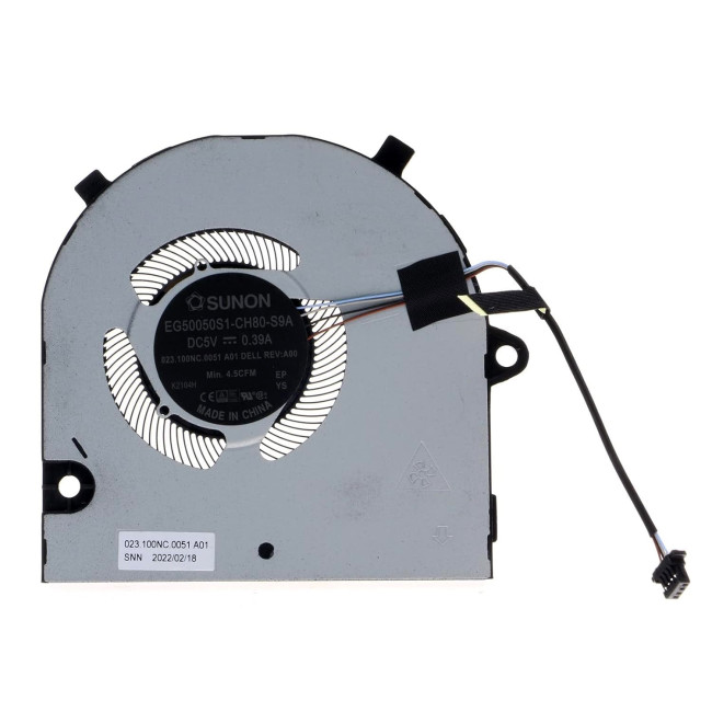 Dell Latitude 14 3420 / Latitude 15 3520 3530 E3420 E3520 E3530 0YD29T YD29T Fan original - main product image