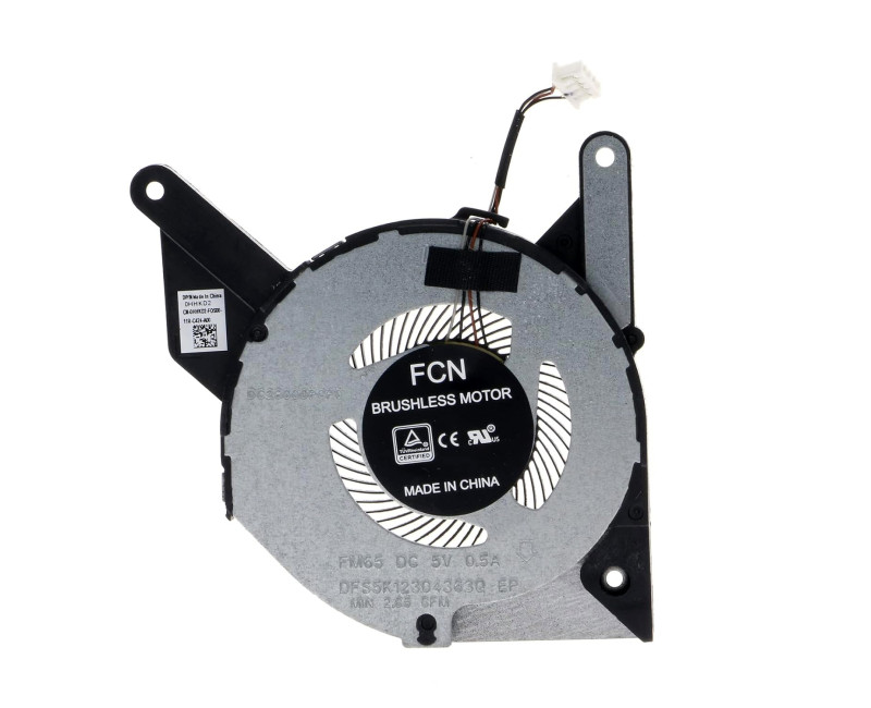 DELL Latitude 5410 CN-0HHKD2 integrated graphics CPU Fan original - additional view 