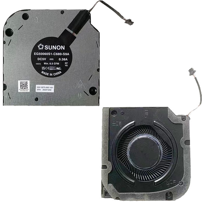 Dell Latitude 5540 Precision 3580 2K1XY CPU Fan original - main product image