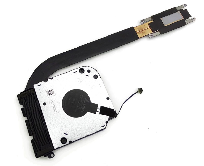 DELL Latitude 5540 Precision 3580 fan heatsink original 0R9XMP - additional view 