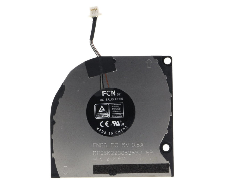 DELL Latitude 7320 0XCNHG CPU Fan original - additional view 