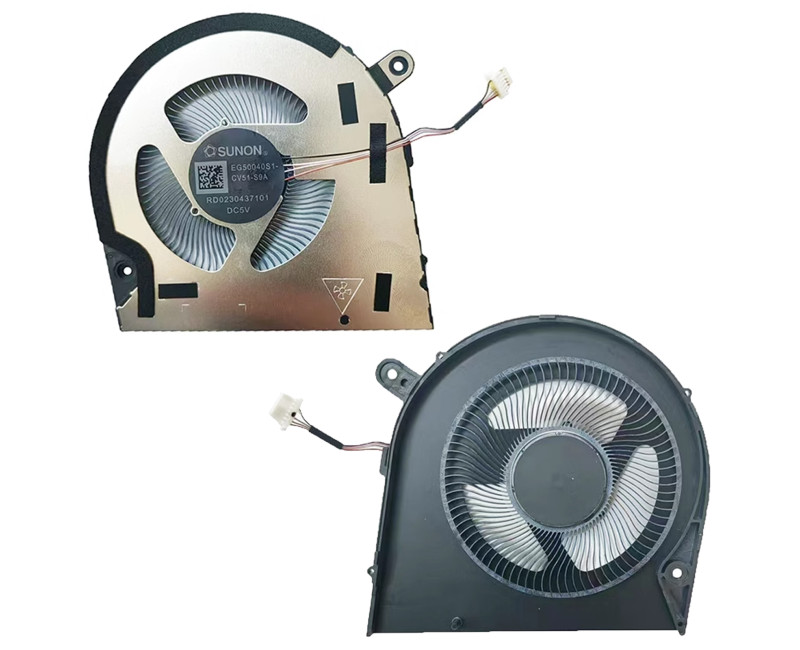 DELL Latitude 7440 7640 2023 021KT2 0M4MY0 EG50040S1-CV50-S9A Fan original