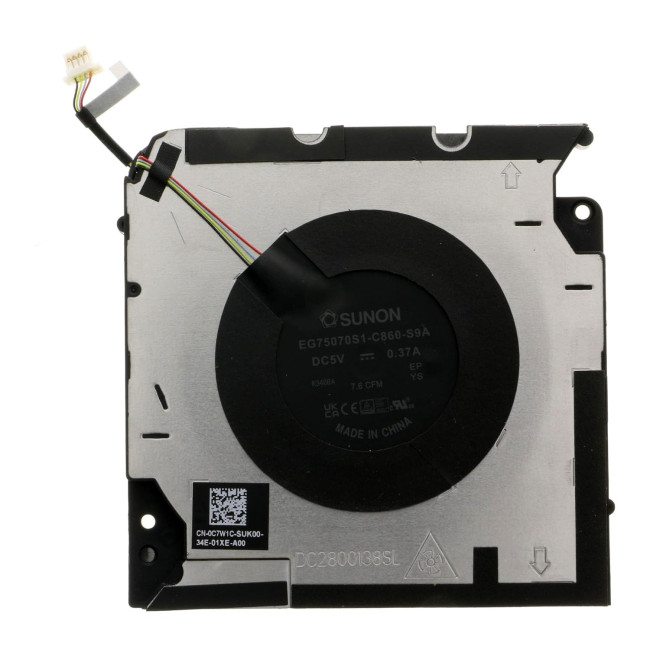 Dell Precision 5680 5690 M5680 M5690 0C7W1C GPU Fan original - main product image