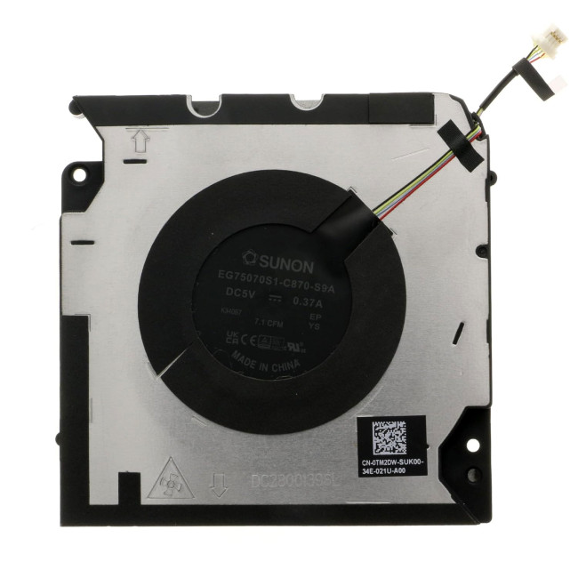 Dell Precision 5680 5690 M5680 M5690 0TM2DW CPU Fan original - main product image