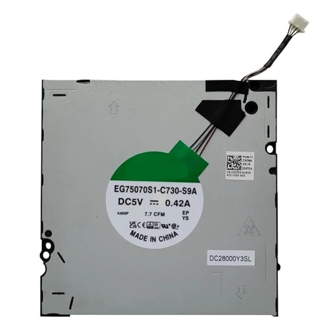 Dell Precision 7670 M7670 7680 M7680 CPU FAN original - main product image