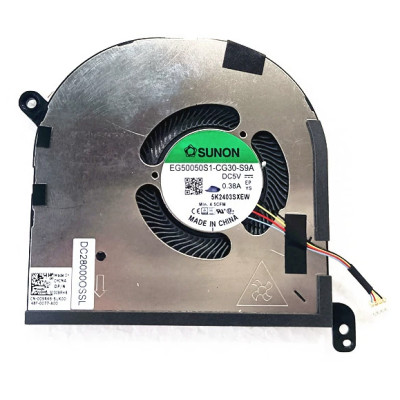 DELL XPS 15 9500 Precision 5550 CPU Fan original