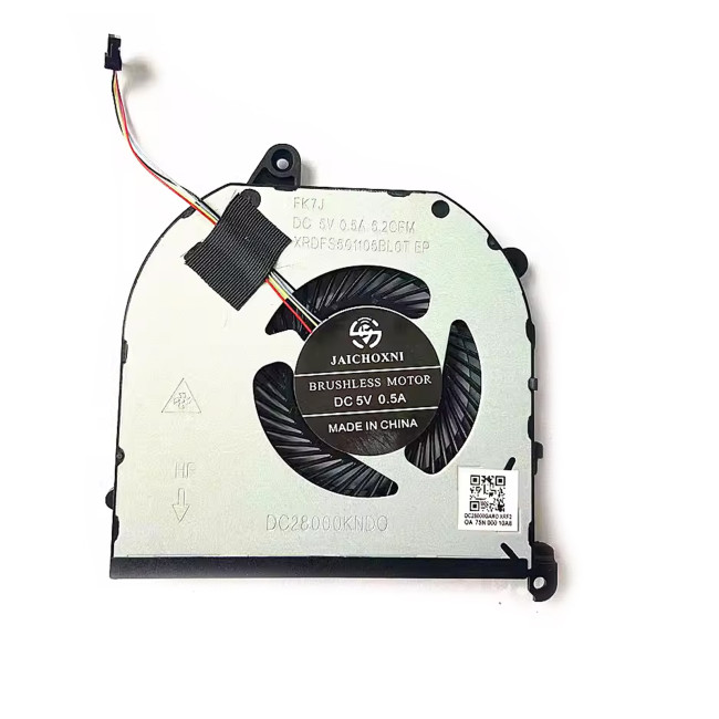 Dell XPS 15 9570 7590 M5530 M5540 P56F CPU Fan OEM - main product image