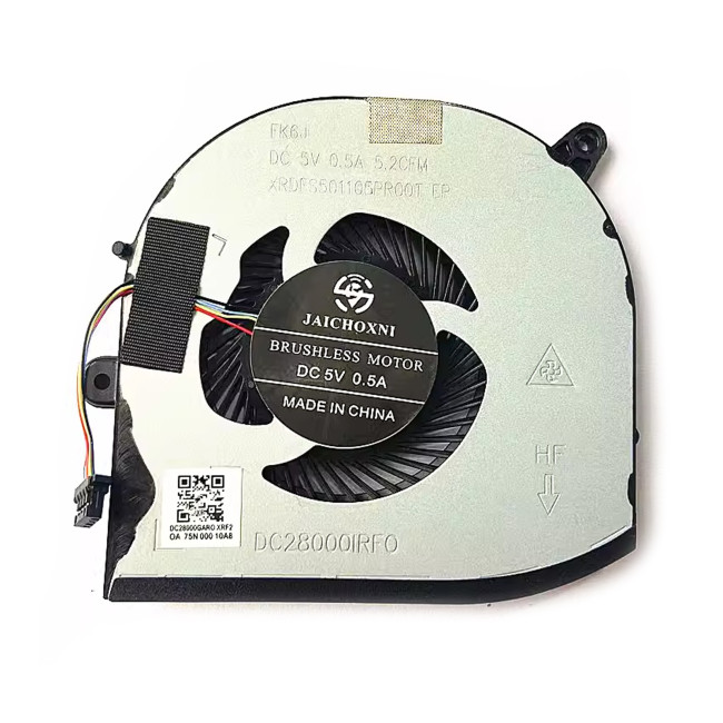 Dell XPS 15 9570 7590 M5530 M5540 P56F GPU Fan OEM - main product image
