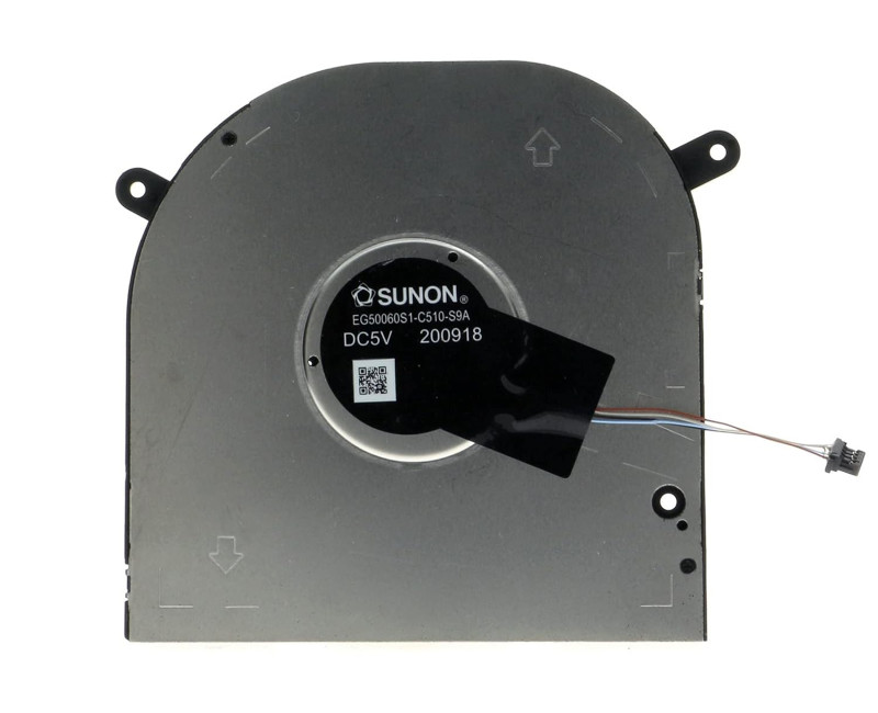 DELL XPS 17 9700 9710 9720 Precision 5750 5760 CPU Fan original