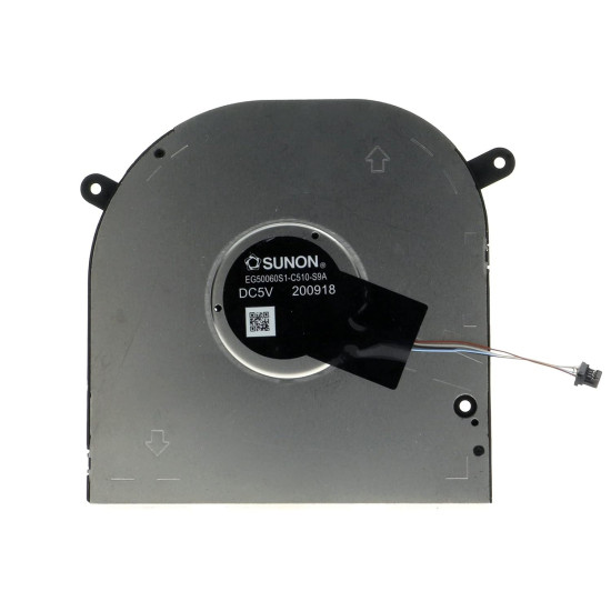 Dell XPS 17 9700 9710 9720 Precision 5750 5760 CPU Fan original - main product image
