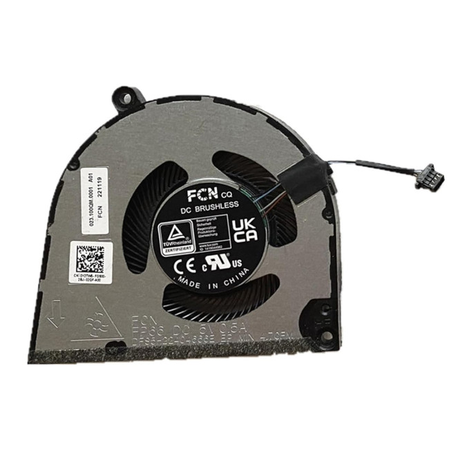 Dell Inspiron 7620, Plus 7620, 5620 (RTX 2050) CPU Fan original 0Y2TW6 - main product image