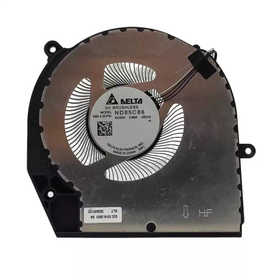 Dell 0672VT 672VT ND85C86 25J14 023.10141.0001 Fan original - main product image