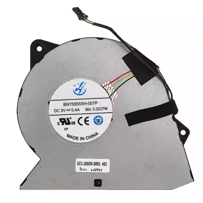Dell 16 Plus DB16250 2025 CPU fan original