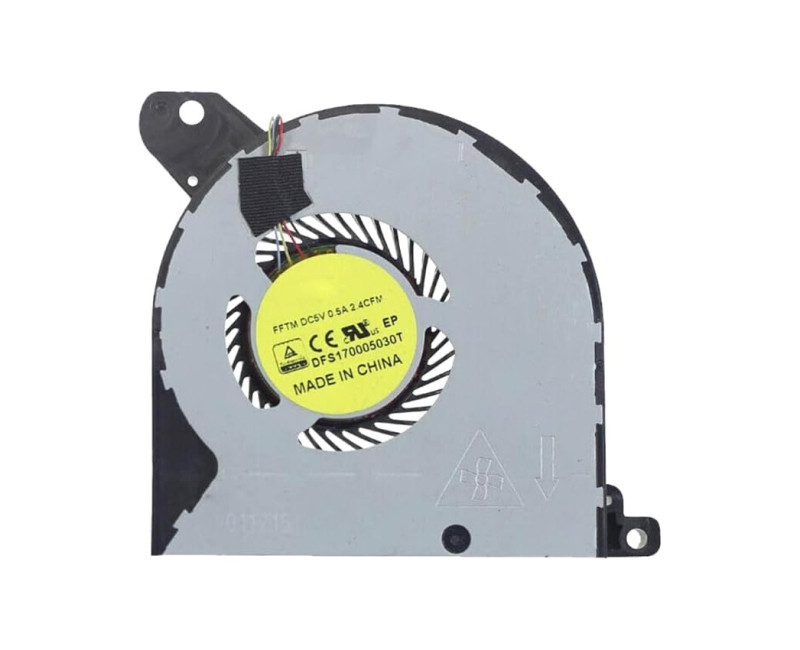 Dell Alienware 13 R1 ALW13E P56G M13X 0XXR13 Fan original left - additional view 