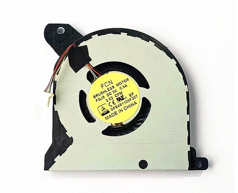 Dell Alienware 13 R2 R3 DFS481105F20T FGJ6 Fan original - additional view 