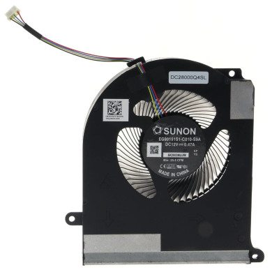 Dell Alienware Area-51m R1 R2 RTX2080 Fan original TPV77 DC28000Q4SL EG80151S1-C010-S9A
