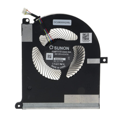 Dell Alienware Area-51m R2 RTX 2080 Fan original TW5Y8 DC28000Q3SL EG80151S1-C020-S9A