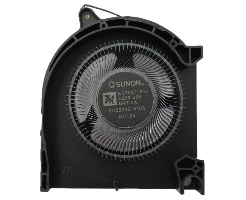 Dell Alienware G16 P122F P122F002 GPU Fan original EG75071S1-C260-S9A - additional view 