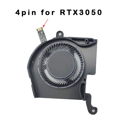 Dell Alienware X14 R1 CPU Fan original 4pin RTX3050