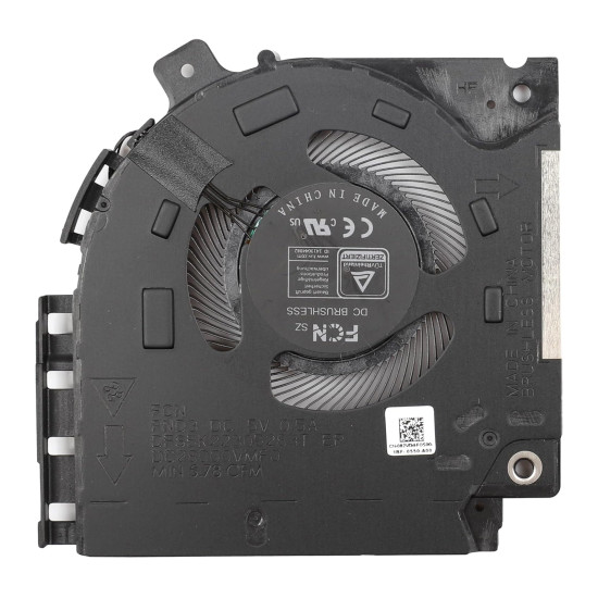 Dell Alienware X15 R1 RTX30 082VD4 GPU Fan original - main product image