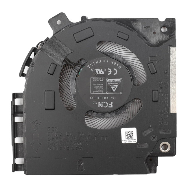 Dell Alienware X15 R1 RTX30 082VD4 GPU Fan original - main product image