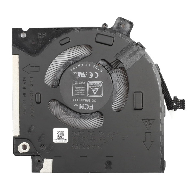 Dell Alienware X15 R1 RTX30 0V0G61 CPU Fan original - main product image