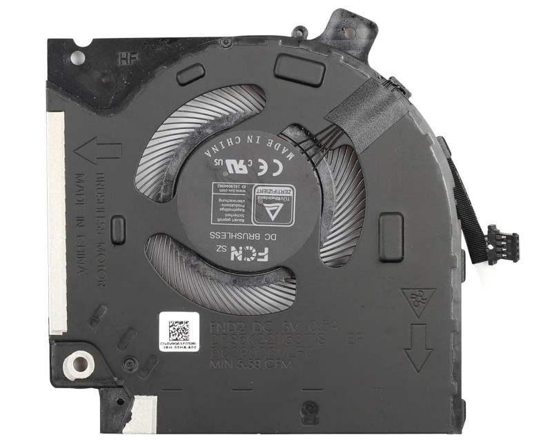 Dell Alienware X15 R1 RTX30 0V0G61 CPU Fan original - additional view 
