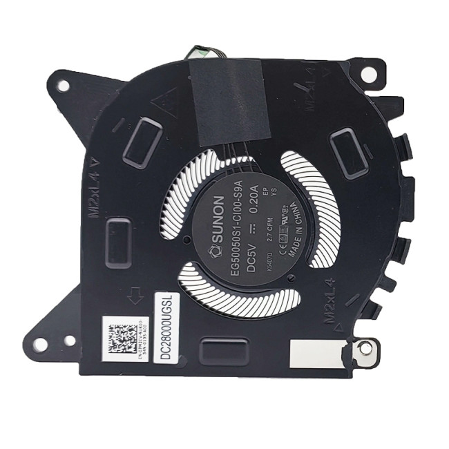 Dell Alienware x15 R1 R2 07M2CV P111F GPU Fan original EG50050S1-CI00-S9A - main product image