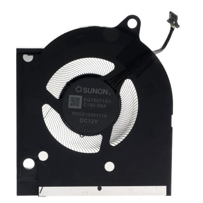Dell G15 5520 5525 AMD Ryzen 0XF50C Fan original EG75071S1-C190-S9A