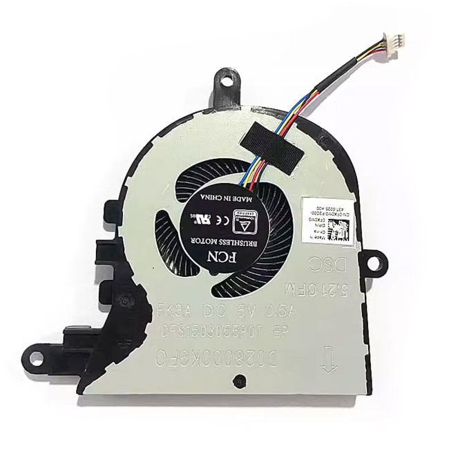 Dell Inspiron 3581 3580 3793 3780 3590 5570 5575 15-5570 15-5575 / Latitude 5770 3590 Fan original - main product image