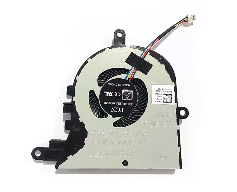 Dell Inspiron 3581 3580 3793 3780 3590 5570 5575 15-5570 15-5575 / Latitude 5770 3590 Fan original - additional view 