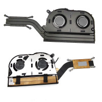 Dell LATITUDE 16-7640 7650 P126F 072J22 02X91X fan heatsink original